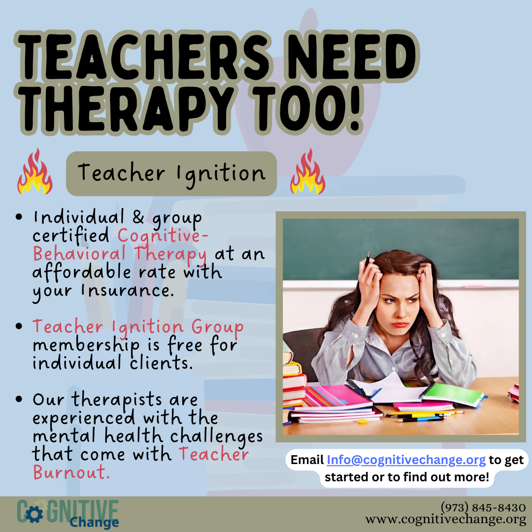 Teachers CBT Therapy Group